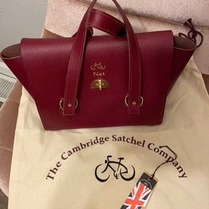 The Cambridge Satchel Company- initials Nat bag
